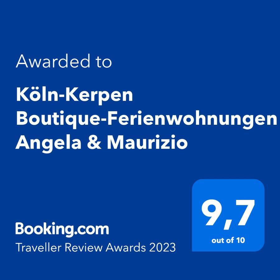 Koeln-Kerpen Boutique-Ferienwohnungen Angela & Maurizio Екстериор снимка
